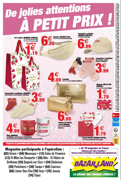 Catalogues Bazarland du 20 mai au 31 mai 2026 - Catalogue page 3