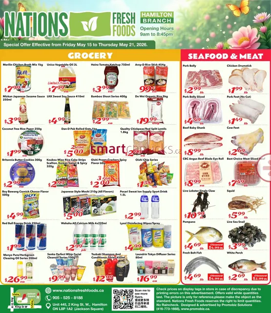 Nations Fresh Foods Sales from May 15 to May 21 2026 - flyer page 3
