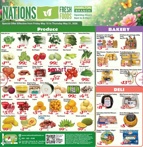 Nations Fresh Foods Sales from May 15 to May 21 2026 - flyer page 2