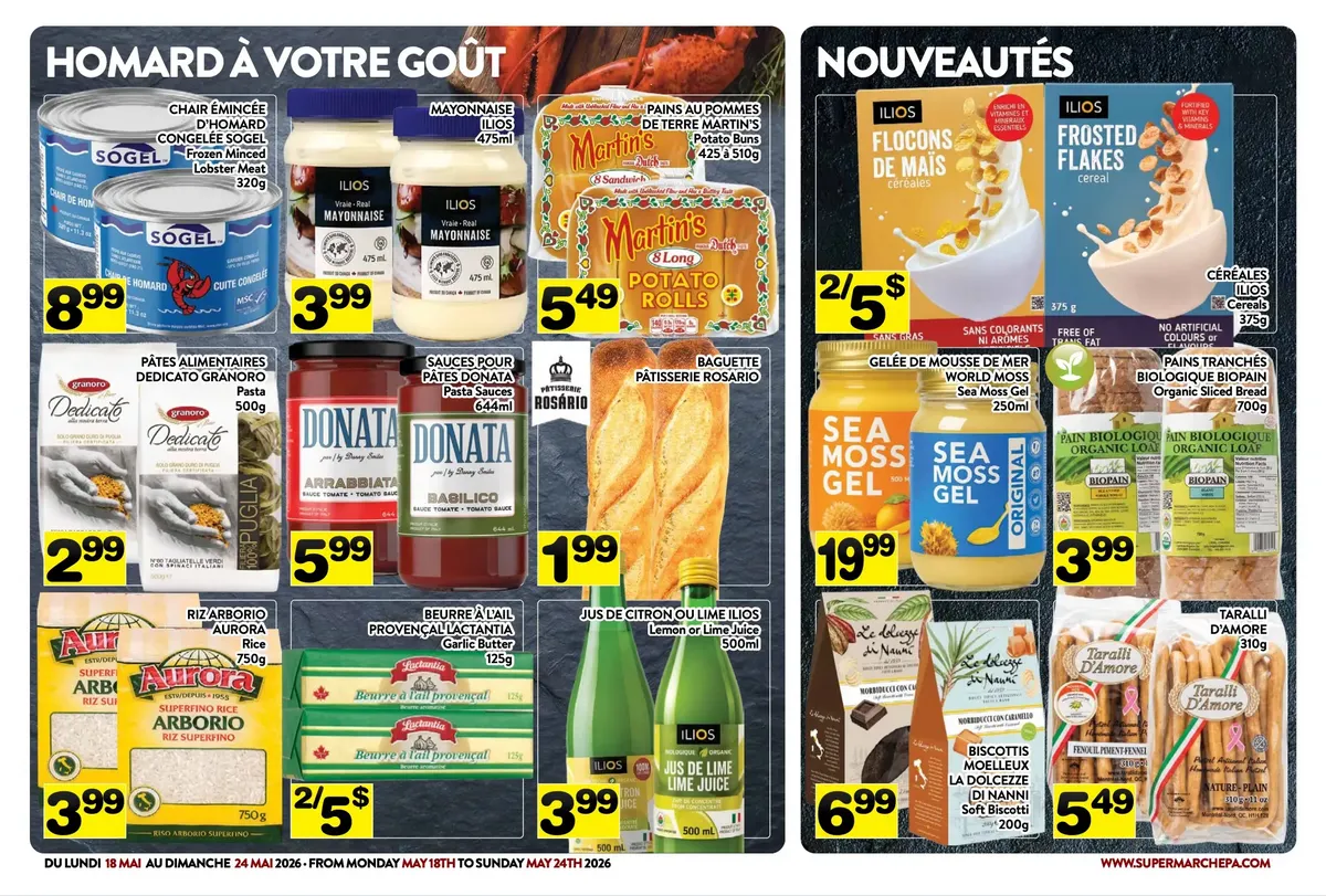 Supermarché PA Sales from May 19 to May 24 2026 - flyer page 2