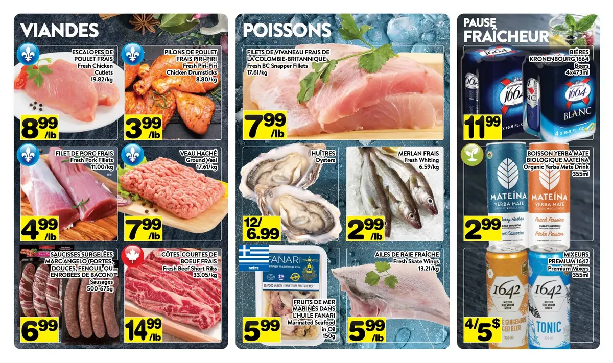 Supermarché PA Sales from May 19 to May 24 2026 - flyer page 5