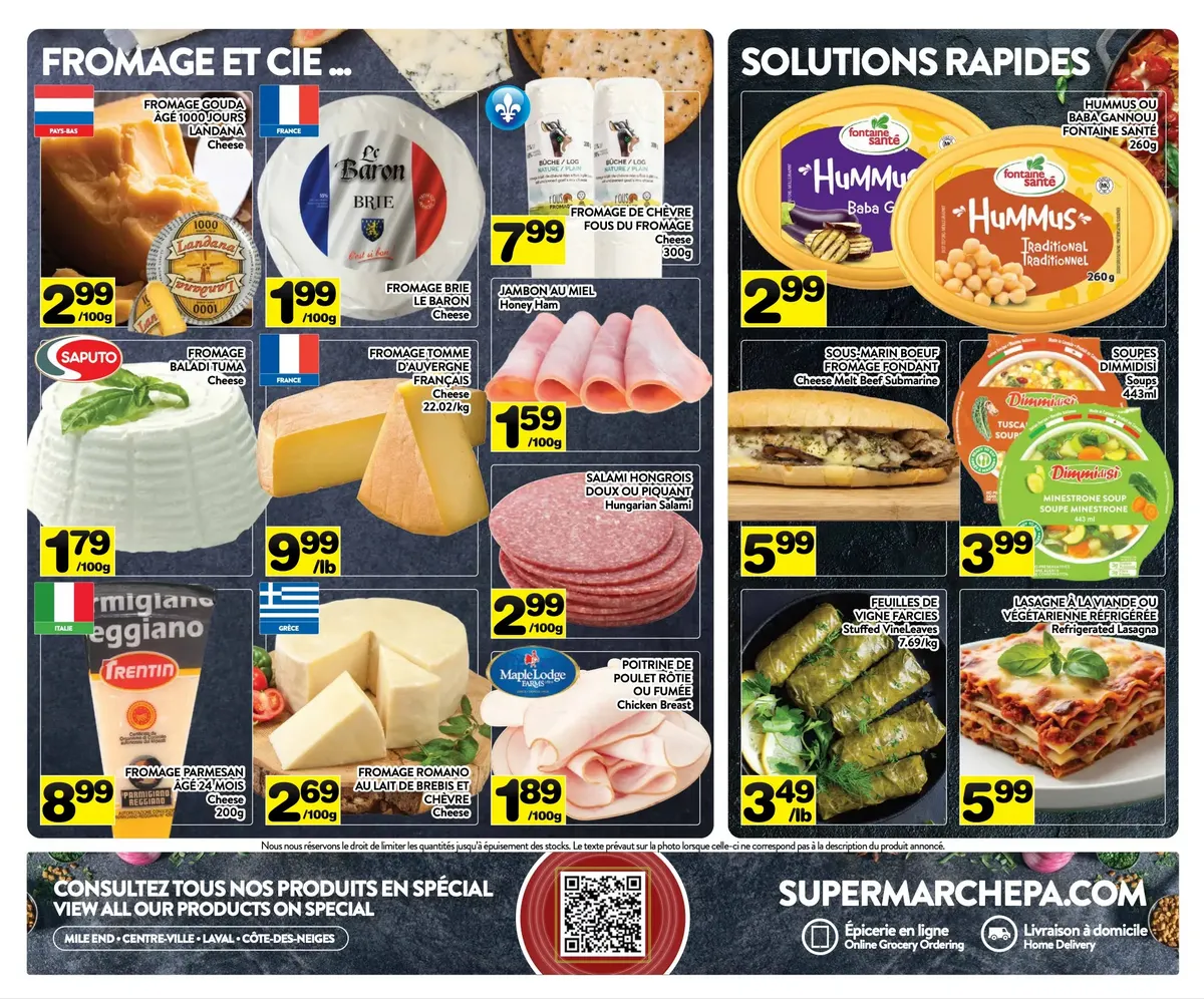 Supermarché PA Sales from May 19 to May 24 2026 - flyer page 3