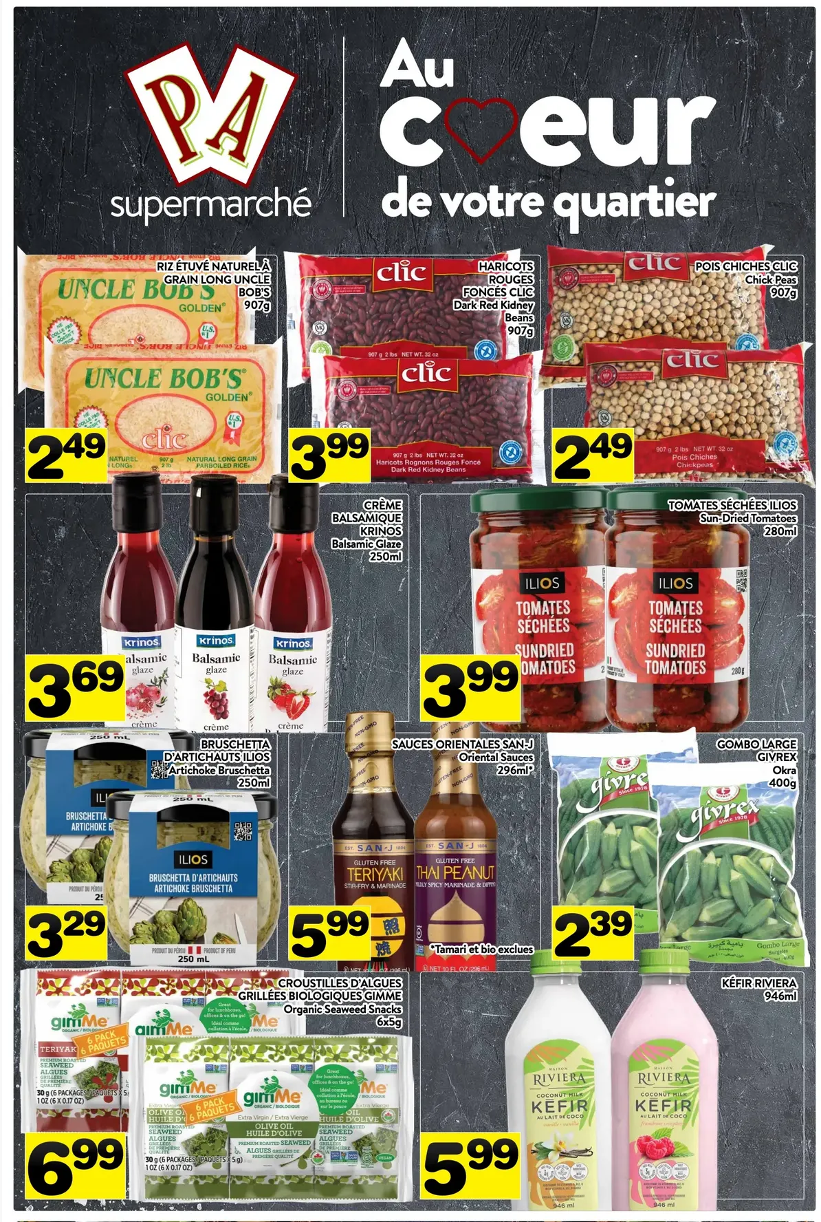 Supermarché PA Sales from May 19 to May 24 2026 - flyer page 8