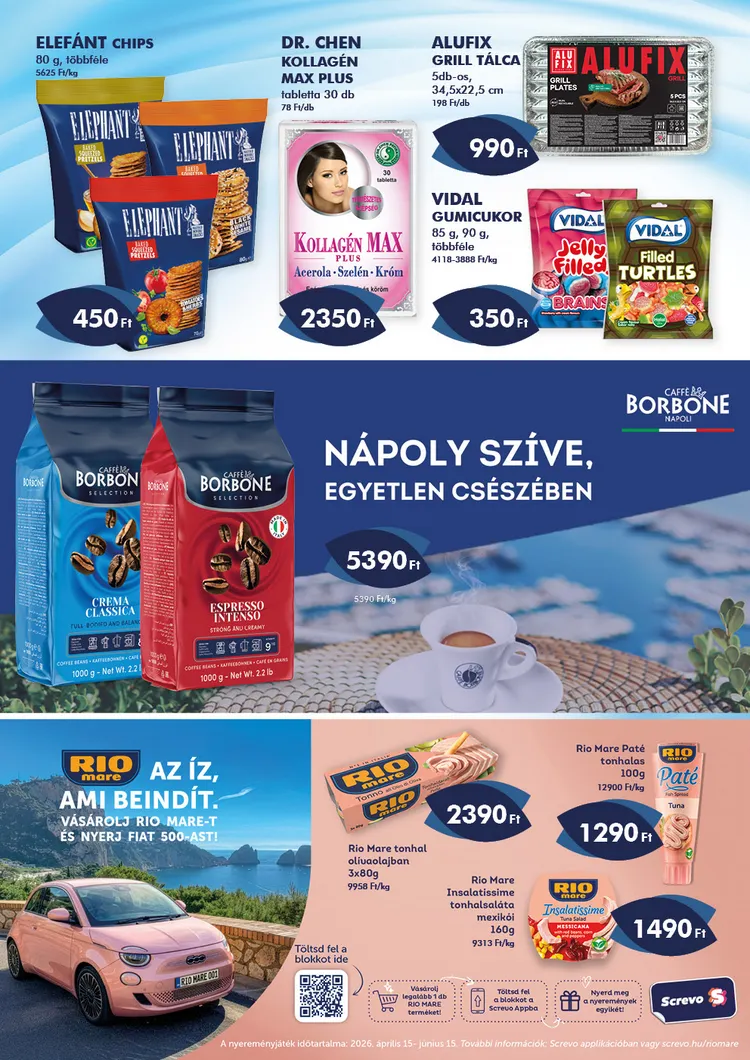 Katalógus Azúr legfrissebb ajánlatai május 18.-tól május 25.-ig 2026. - Oldal 5