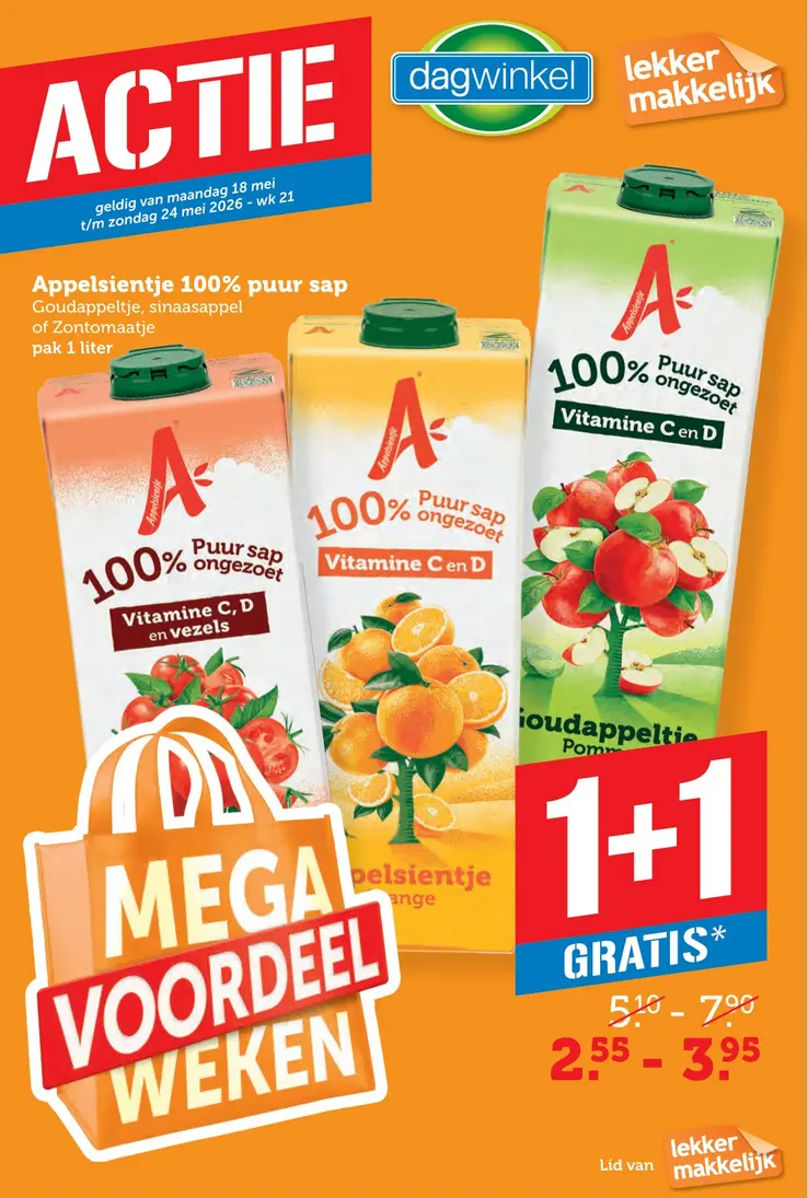 Dagwinkel folders van 18 mei tot 21 mei 2026 - Folder pagina 