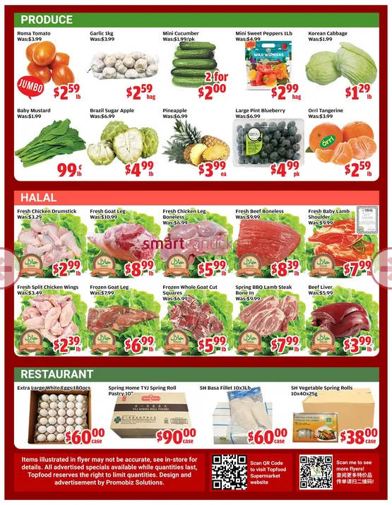  Top Food Supermarket Sales from May 15 to May 21 2026 - flyer page 3