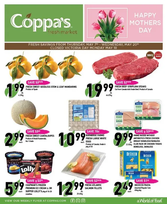 Coppas Fresh Market Sales from May 7 to May 20 2026 - flyer page 