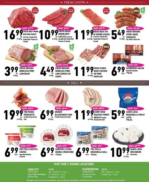 Coppas Fresh Market Sales from May 7 to May 20 2026 - flyer page 4