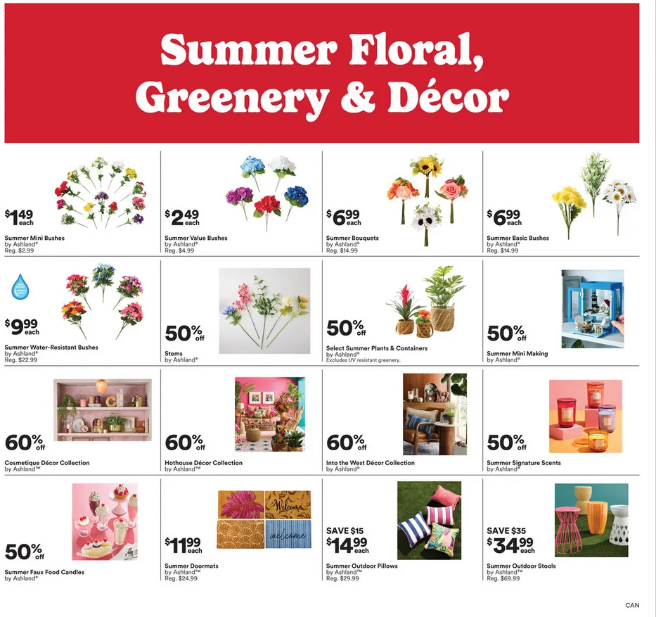 Michaels Sales from May 15 to May 21 2026 - flyer page 4