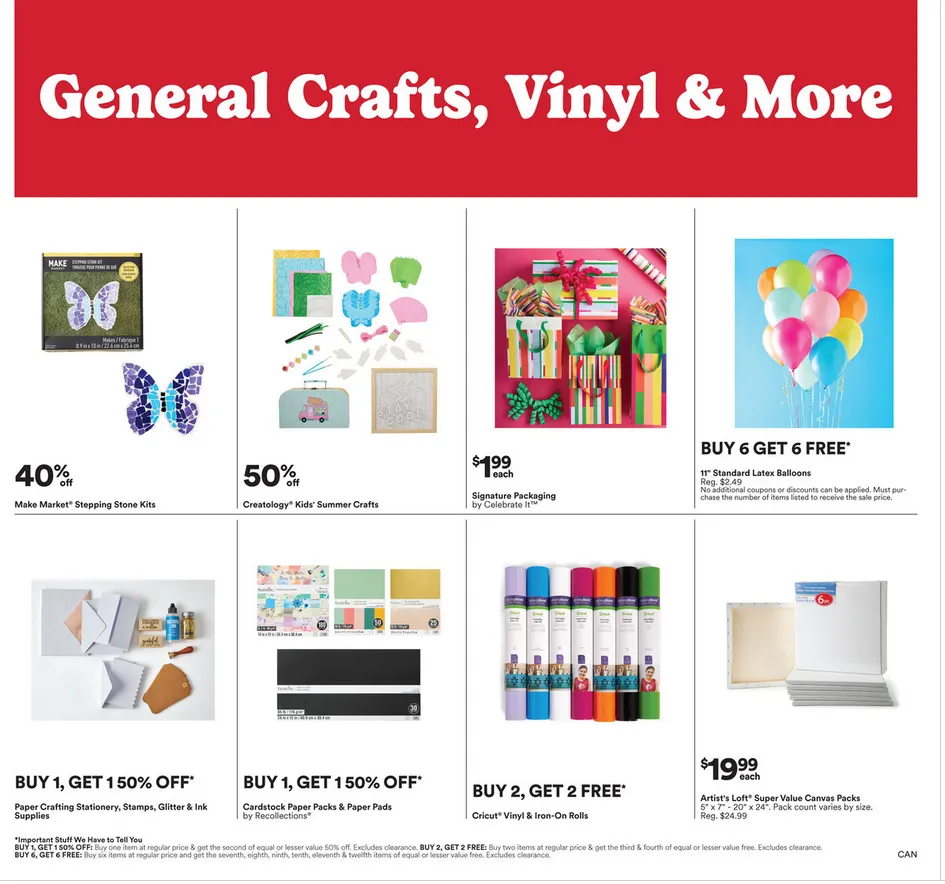 Michaels Sales from May 15 to May 21 2026 - flyer page 3