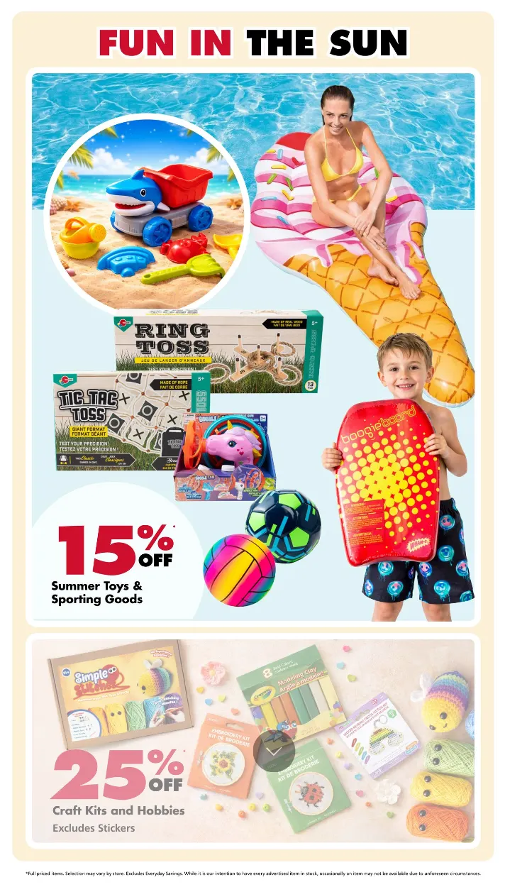 The Bargain Shop Sales from May 14 to May 20 2026 - flyer page 2