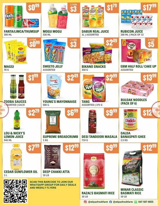 Atiya's Fresh Farm Sales from May 15 to May 21 2026 - flyer page 4