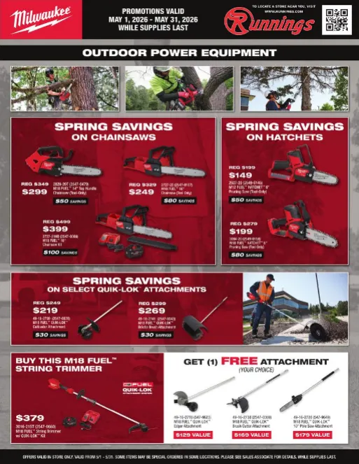 Weekly ad Runnings Sales from May 1 to May 31 2026 - Page 2