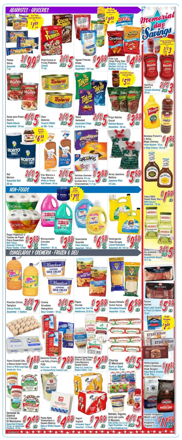 Weekly ad La Bonita Supermarkets Sales from May 20 to May 26 2026 - Page 4