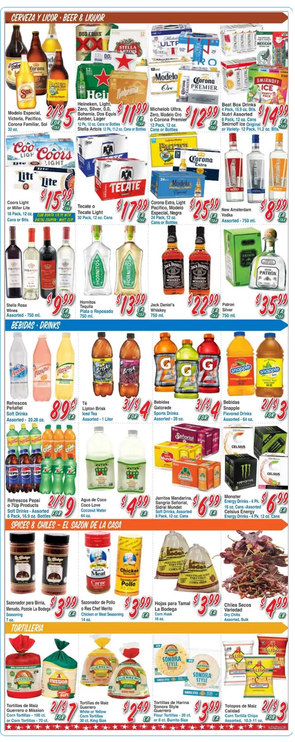 Weekly ad La Bonita Supermarkets Sales from May 20 to May 26 2026 - Page 3