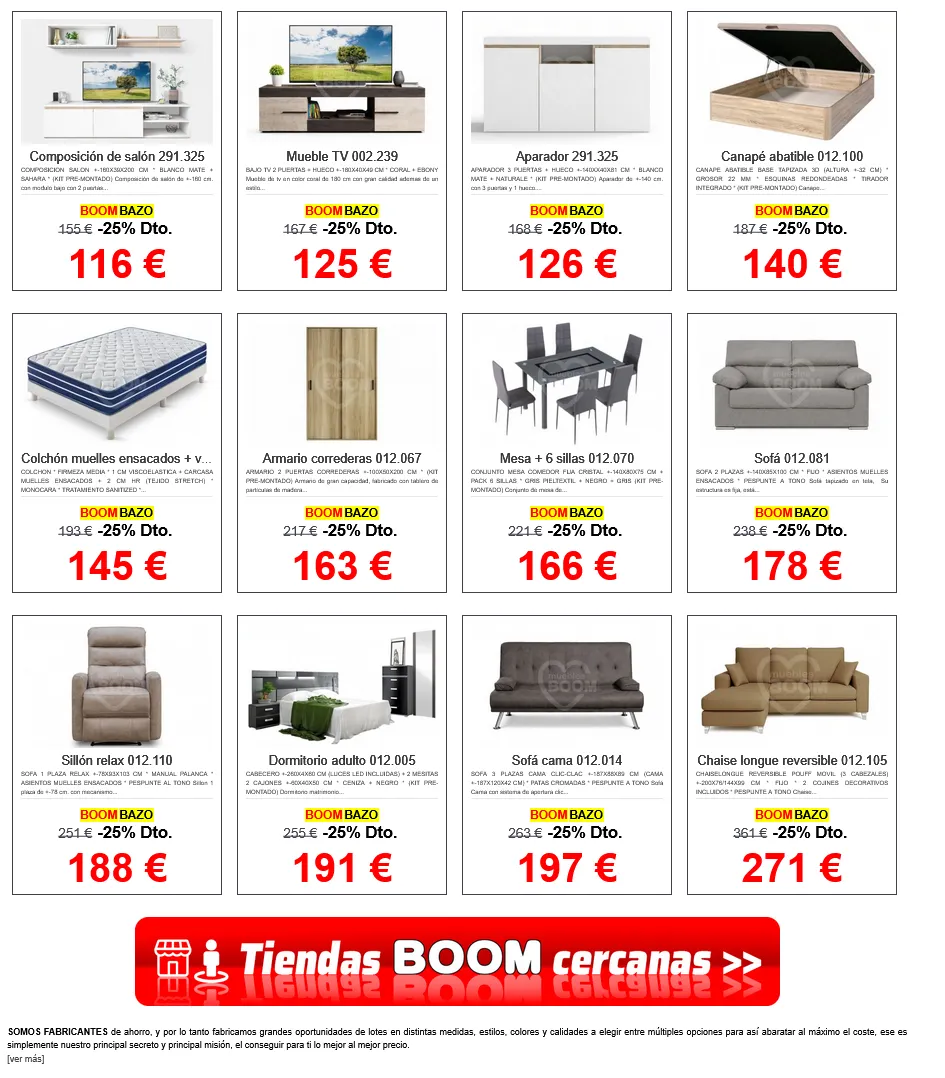 Catálogo de Muebles BOOM Ofertas 20 de mayo al 26 de mayo 2026 - Página 2