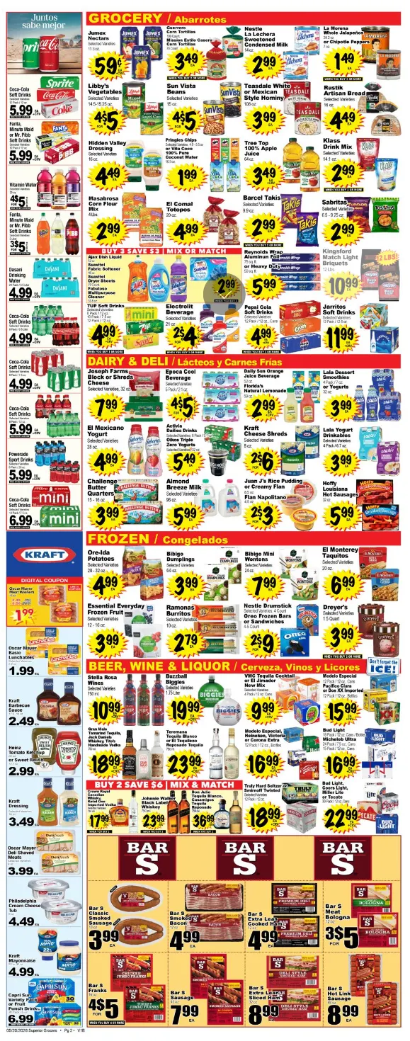 Weekly ad Superior Grocers Sales from May 20 to May 26 2026 - Page 4
