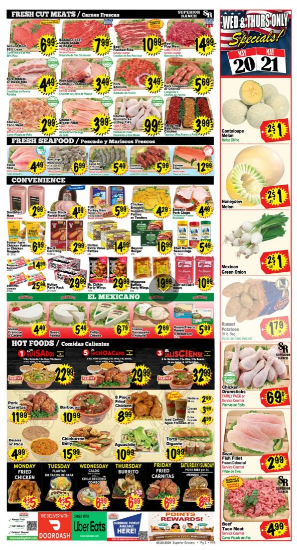 Weekly ad Superior Grocers Sales from May 20 to May 26 2026 - Page 3