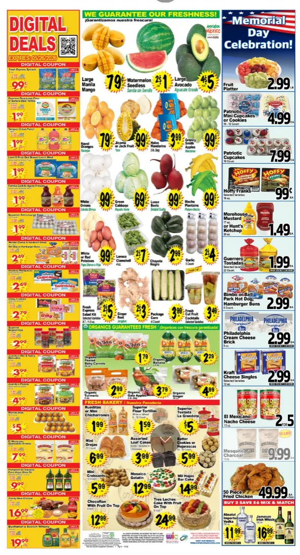 Weekly ad Superior Grocers Sales from May 20 to May 26 2026 - Page 2