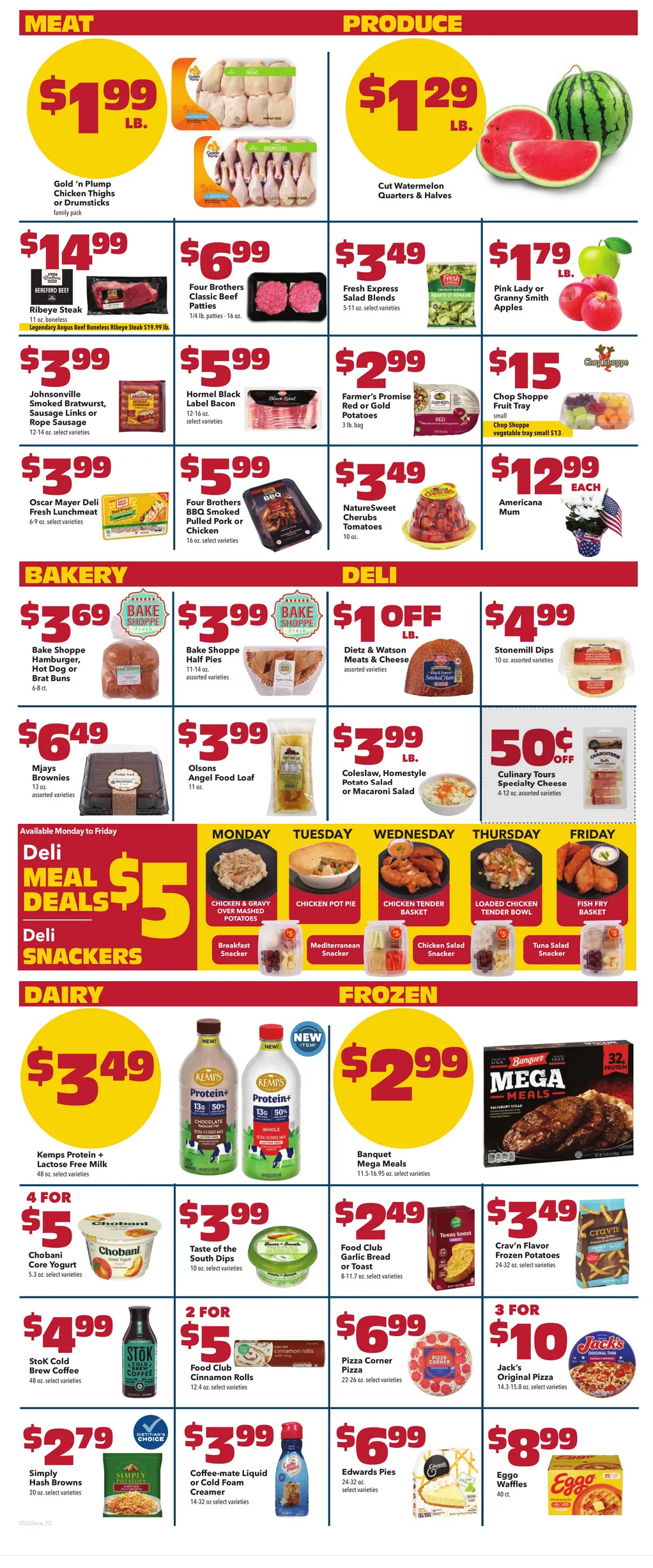 Weekly ad  Cash Wise Sales from May 20 to May 26 2026 - Page 3