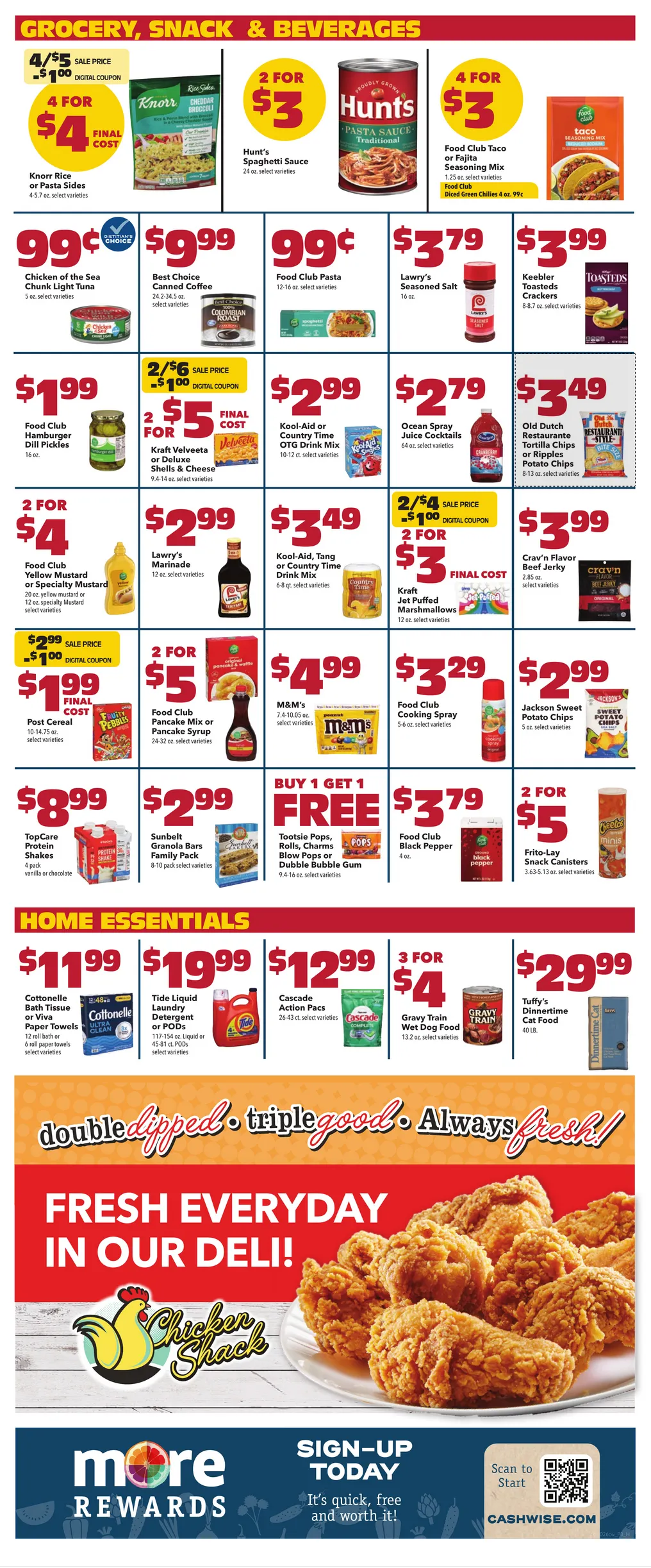 Weekly ad Cash Wise Sales from May 20 to May 26 2026 - Page 4
