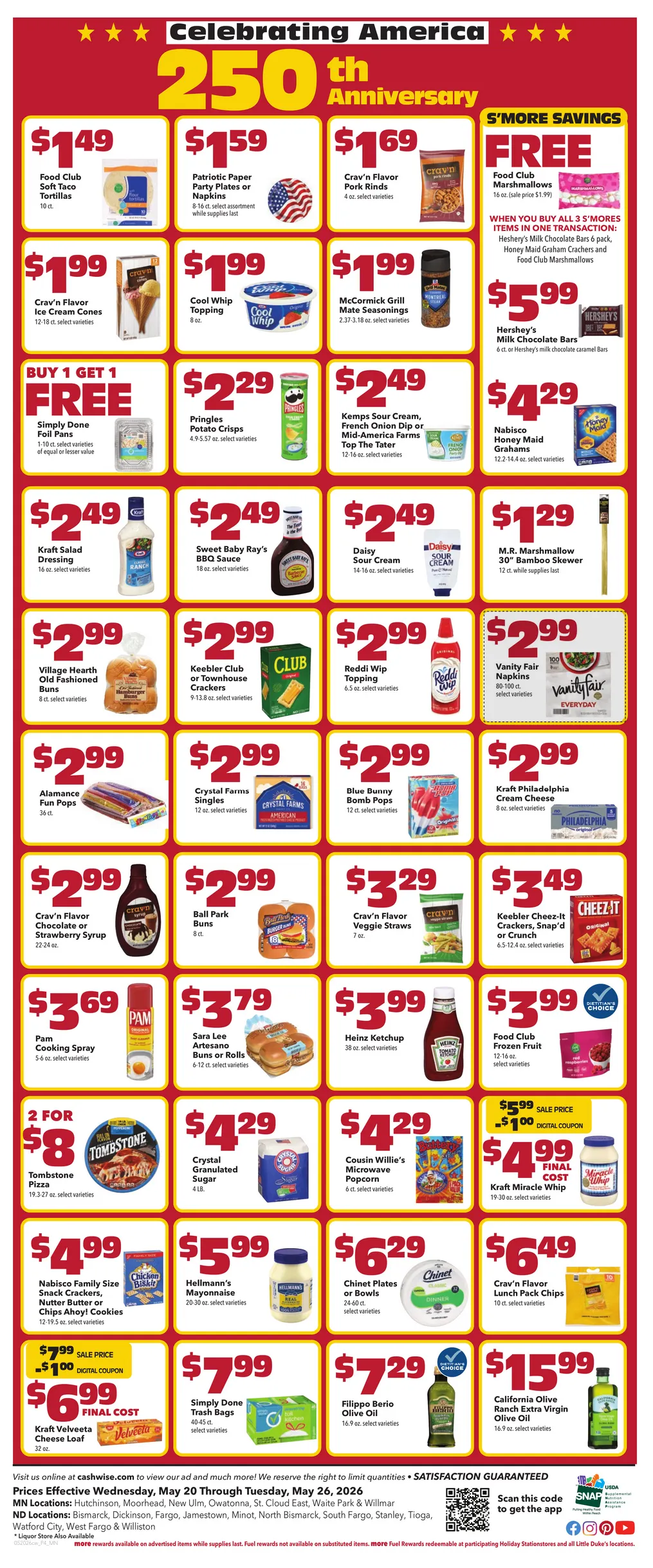 Weekly ad Cash Wise Sales from May 20 to May 26 2026 - Page 2