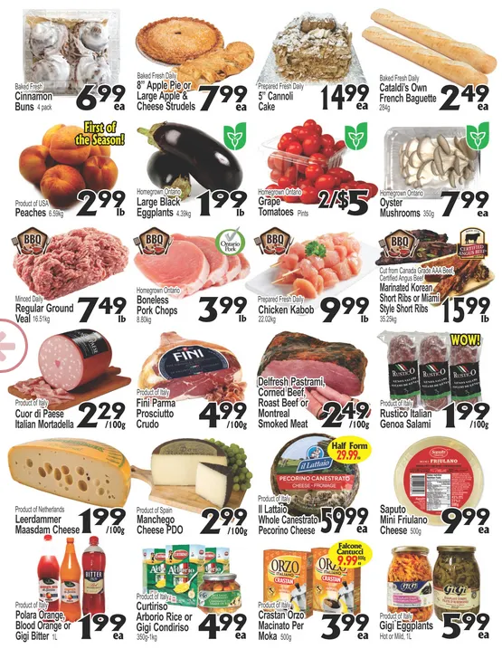 Cataldi Fresh Market Sales from May 20 to May 26 2026 - flyer page 2