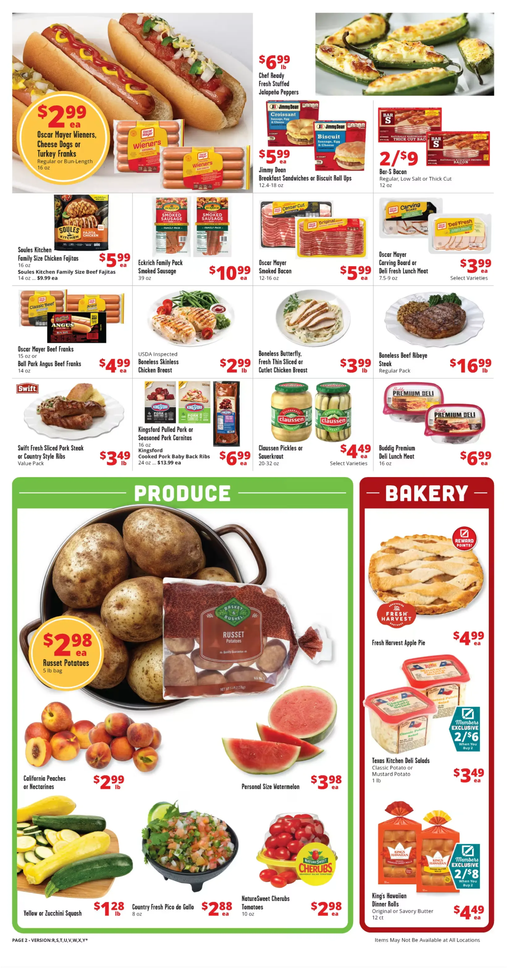 Weekly ad Brookshires Sales from May 20 to May 26 2026 - Page 4