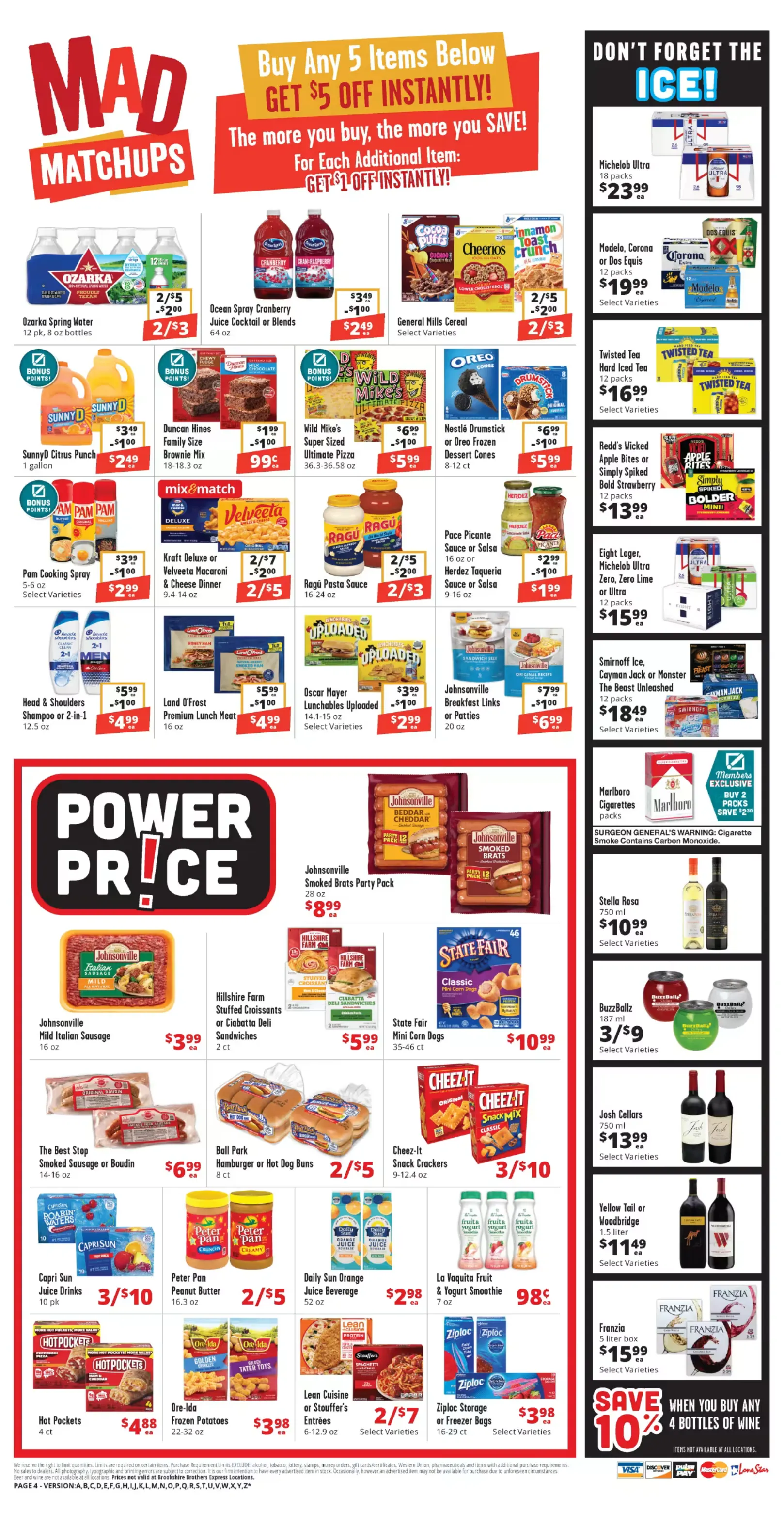 Weekly ad Brookshires Sales from May 20 to May 26 2026 - Page 2