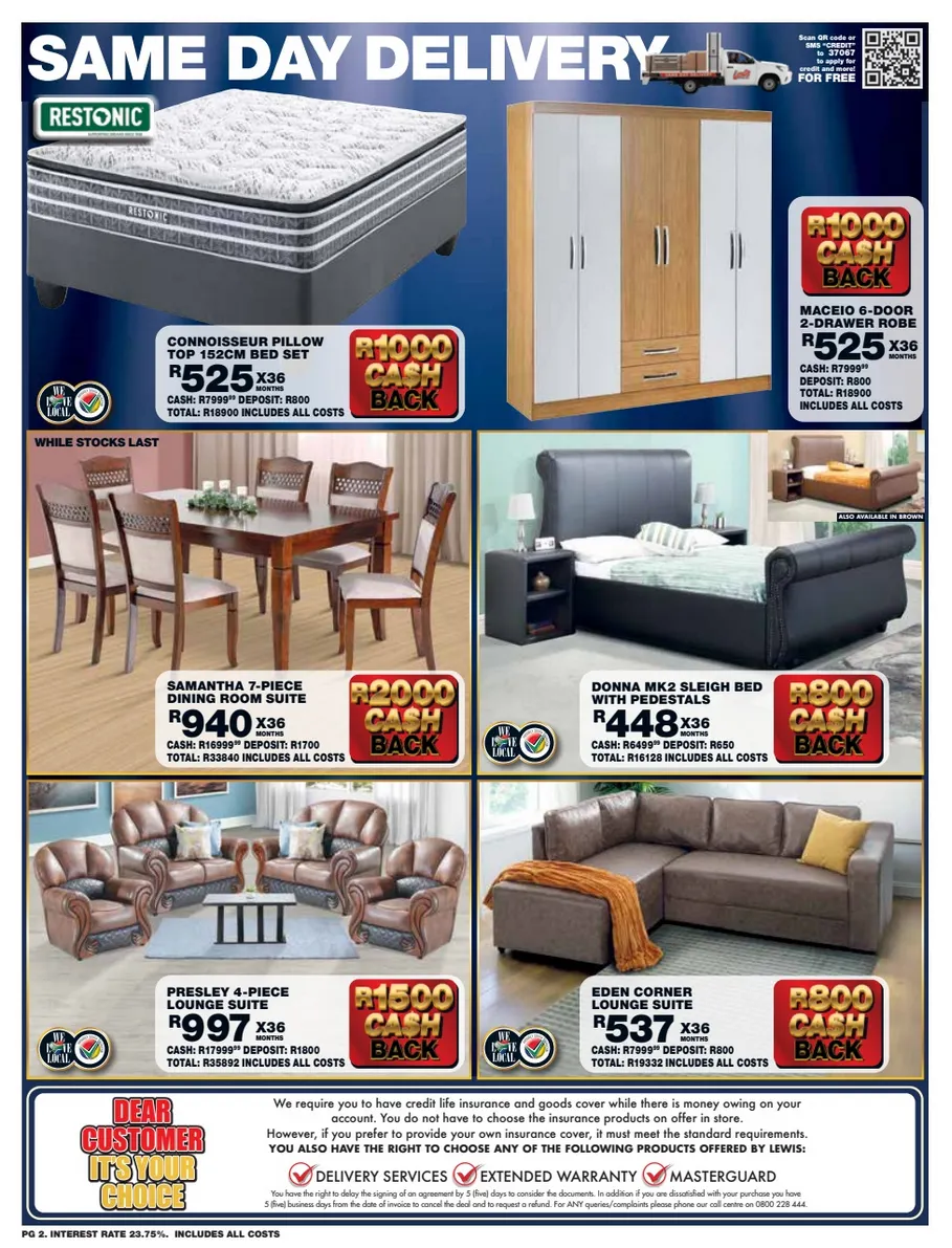 Lewis Sales from 11 May to 18 June 2026 - Catalogue Page 3