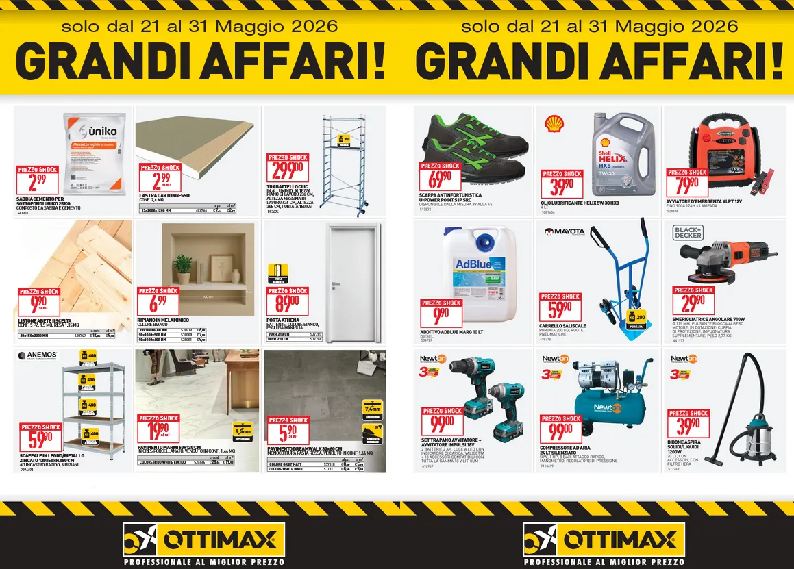 Volantino Ottimax da 21 maggio a 31 maggio di 2026 - Pagina del volantino 2