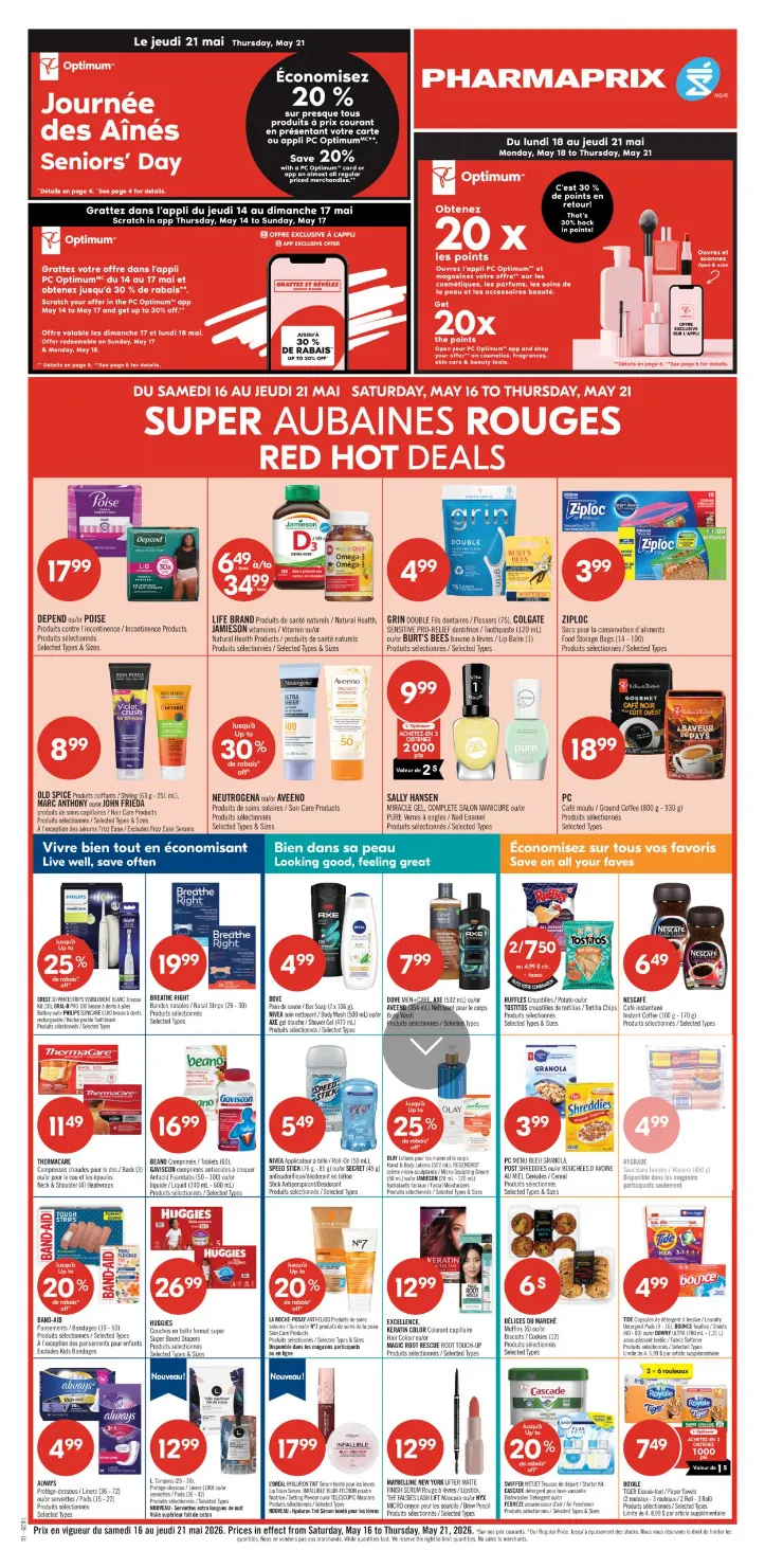  Pharmaprix Sales from May 16 to May 21 2026 - flyer page 8