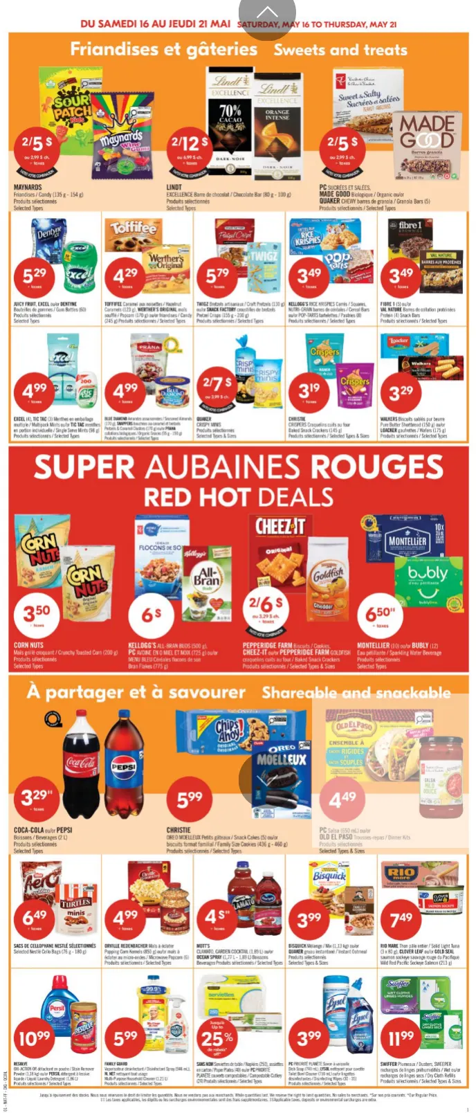  Pharmaprix Sales from May 16 to May 21 2026 - flyer page 4
