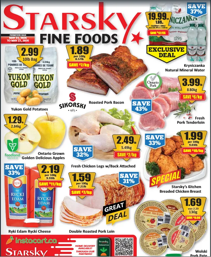  Starsky Sales from May 21 to May 27 2026 - flyer page 1