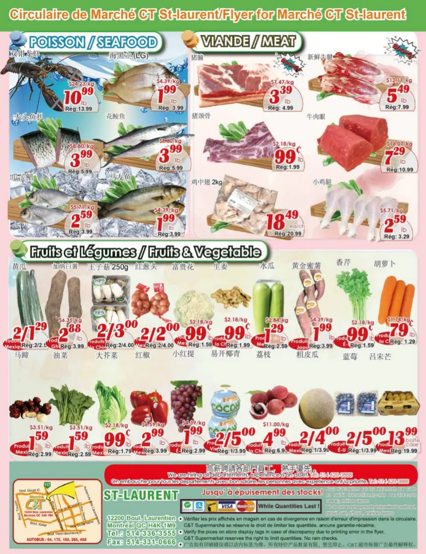 Marche C&T Sales from May 21 to May 28 2026 - flyer page 3