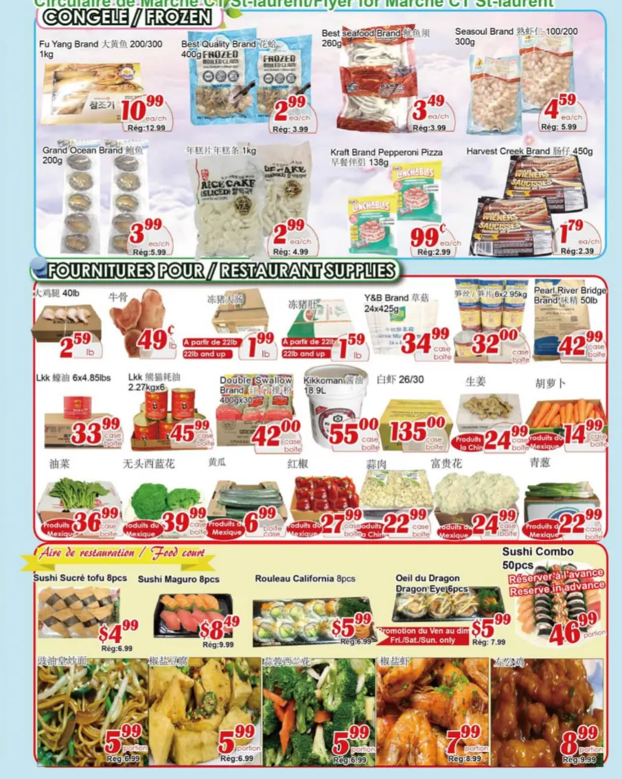 Marche C&T Sales from May 21 to May 28 2026 - flyer page 2
