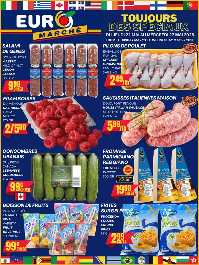 Euromarché Sales from May 21 to May 27 2026 - flyer page