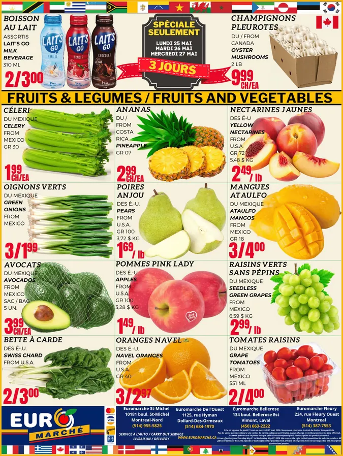 Euromarché Sales from May 21 to May 27 2026 - flyer page 2