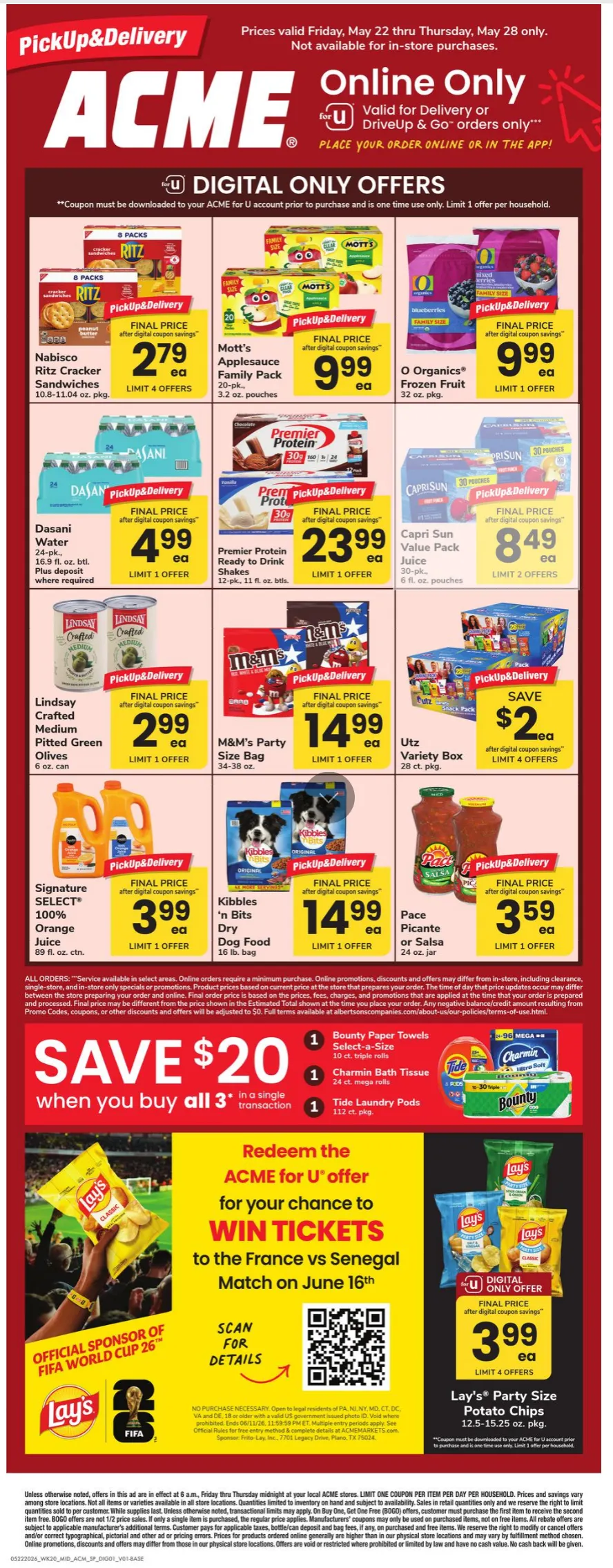 Weekly ad ACME Sales from May 22 to May 28 2026 - Page 1
