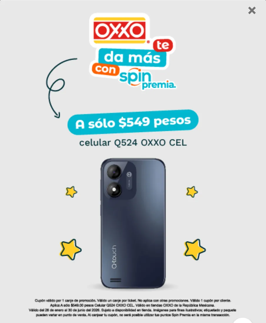 Catálogo de Ofertas de OXXO 22 de mayo al 28 de mayo 2026 - Pagina 2