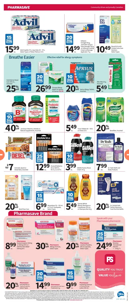 Pharmasave  Sales from May 22 to June 4 2026 - flyer page 3