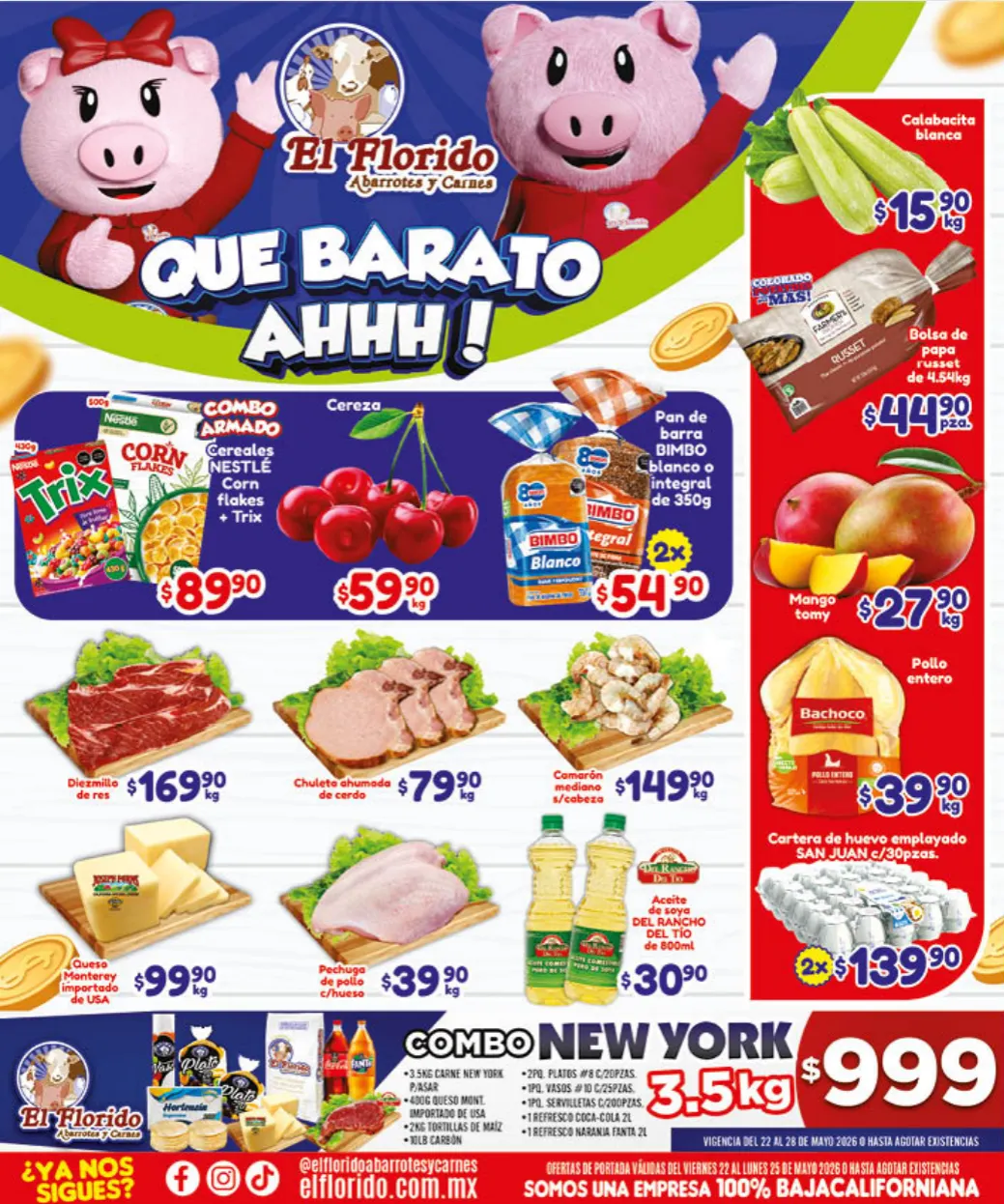 Catálogo de  El Florido Ofertas 22 de mayo al 28 de mayo 2026 - Pagina 1