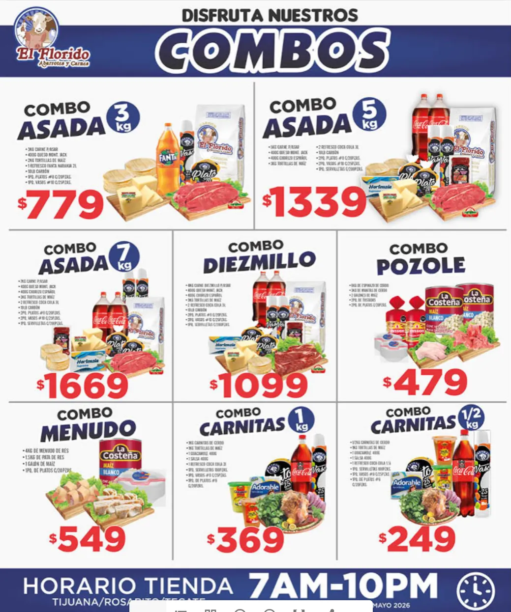 Catálogo de  El Florido Ofertas 22 de mayo al 28 de mayo 2026 - Pagina 2