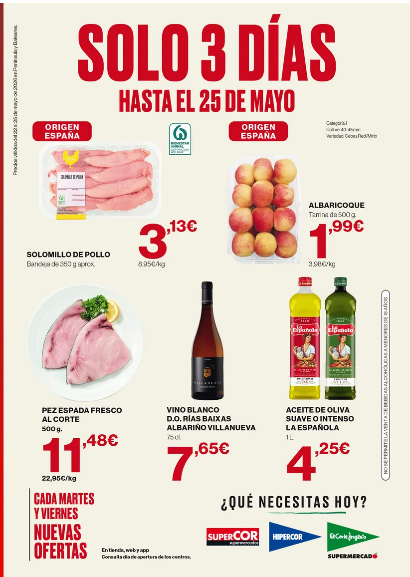 Catálogo de Supercor Ofertas 22 de mayo al 26 de mayo 2026 - Página 