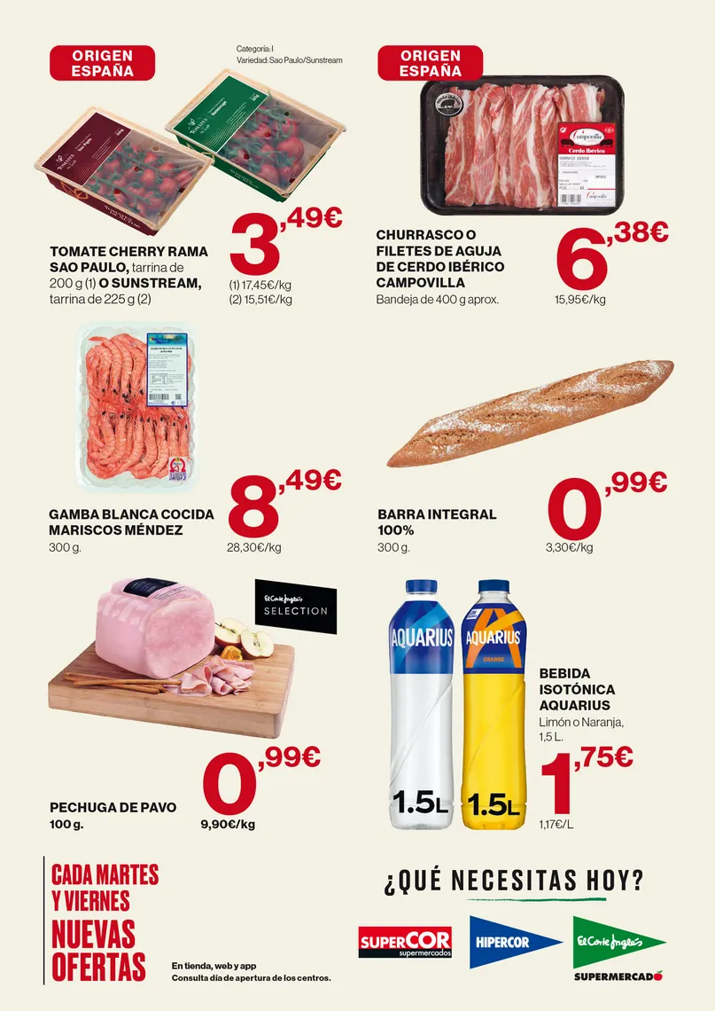 Catálogo de Supercor Ofertas 22 de mayo al 26 de mayo 2026 - Página 2
