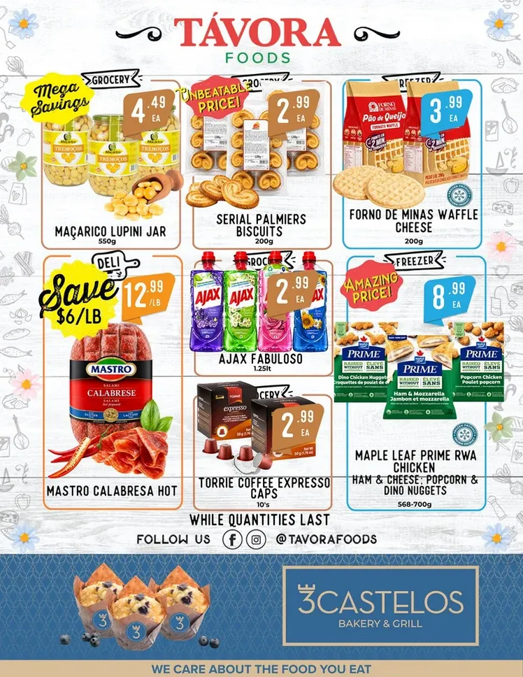 Tavora Foods Sales from May 18 to May 24 2026 - flyer page 2