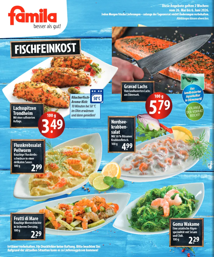  Famila Angebote von 26. Mai bis 6. Juni 2026 - Prospekt seite 2