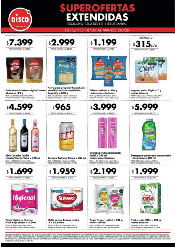 Ofertas de Makro Ofertas 18 de mayo al 29 de mayo 2026 - Página 1 del catálogo