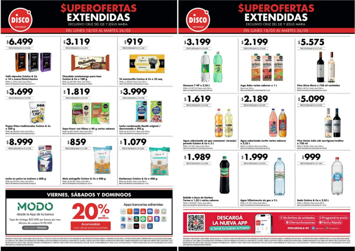 Ofertas de Makro Ofertas 18 de mayo al 29 de mayo 2026 - Página 2 del catálogo