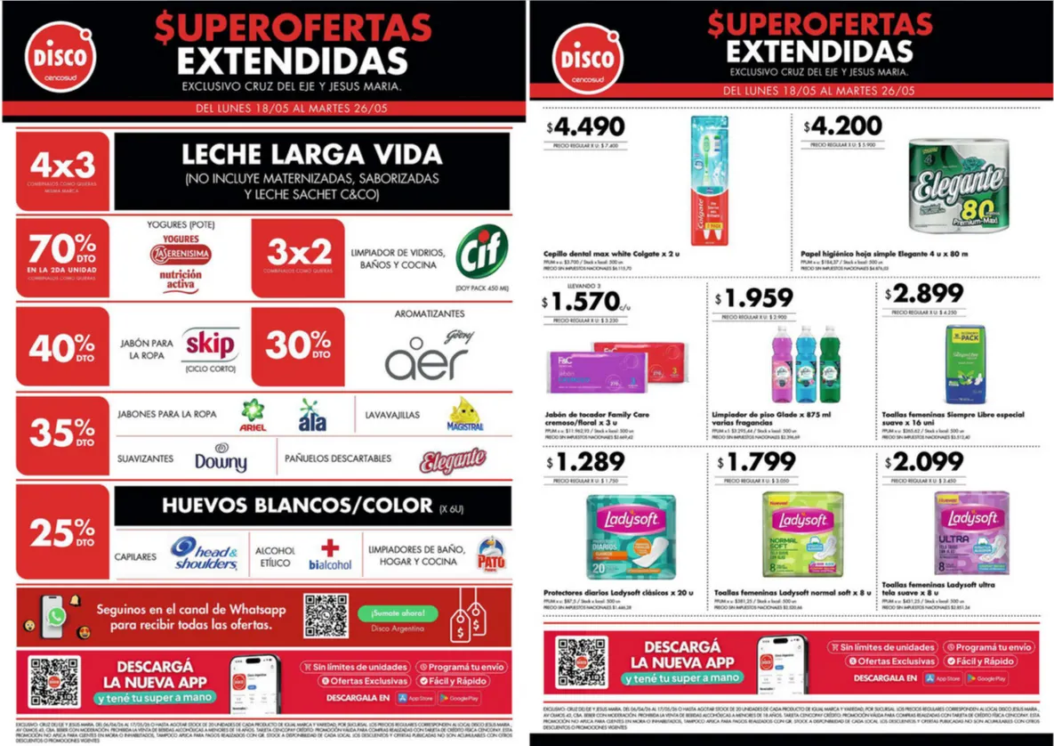 Ofertas de Makro Ofertas 18 de mayo al 29 de mayo 2026 - Página 4 del catálogo